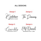 Choose a design for your custom engraved board.