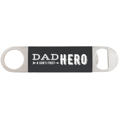 Bottle Opener with Silicone Grip