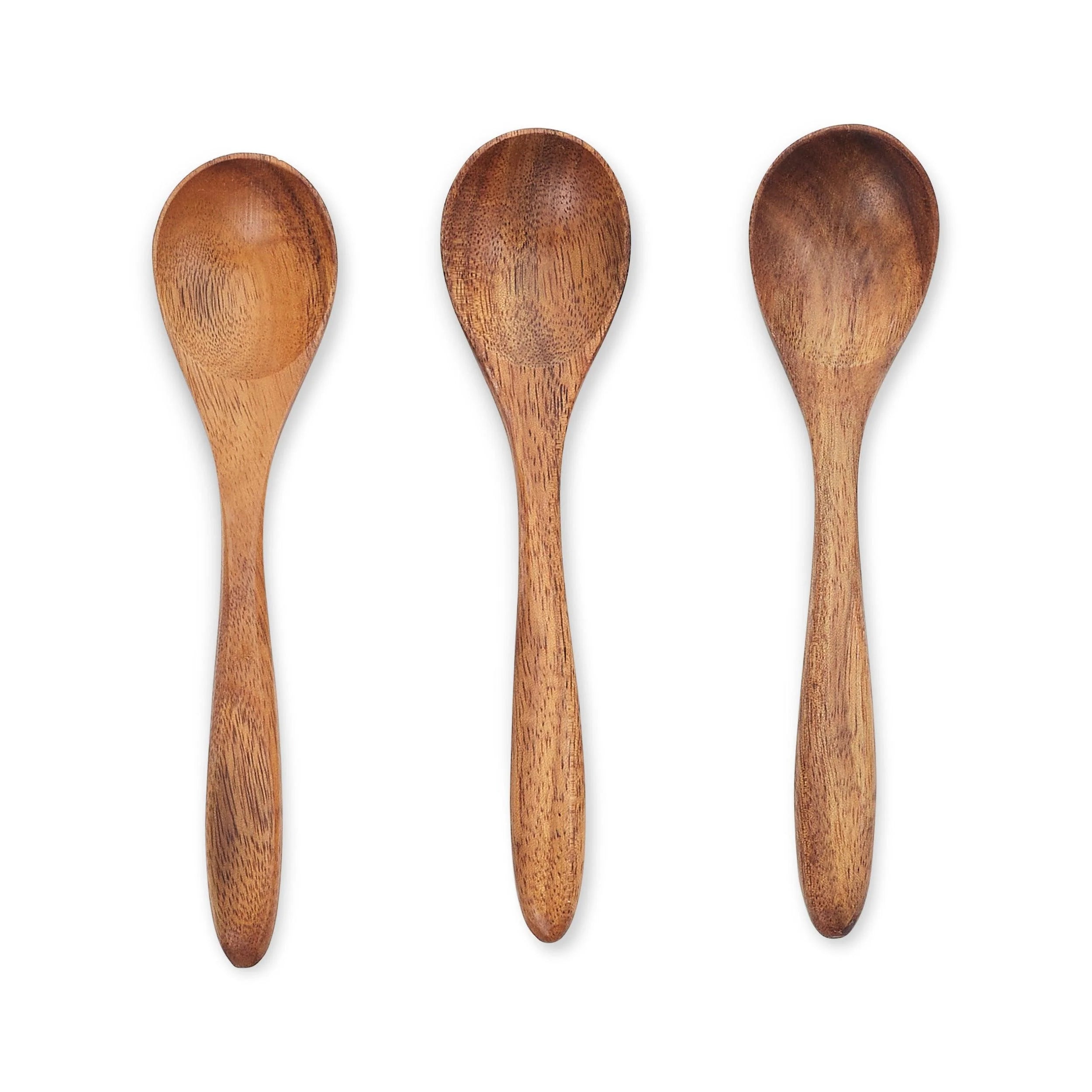 3 serving spoons