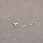 Stainless Steel Adjustable Length Necklace