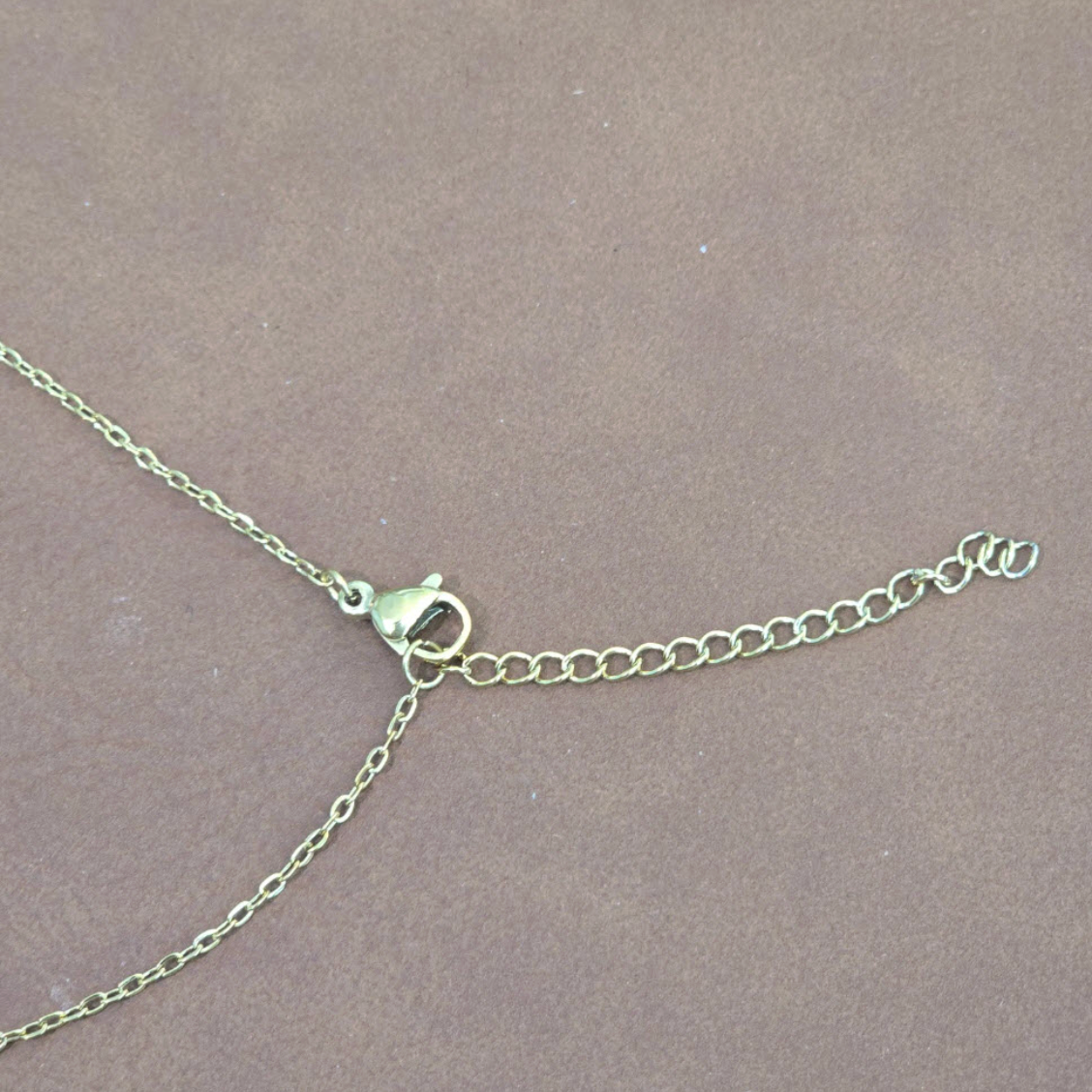 Stainless Steel Adjustable Length Necklace