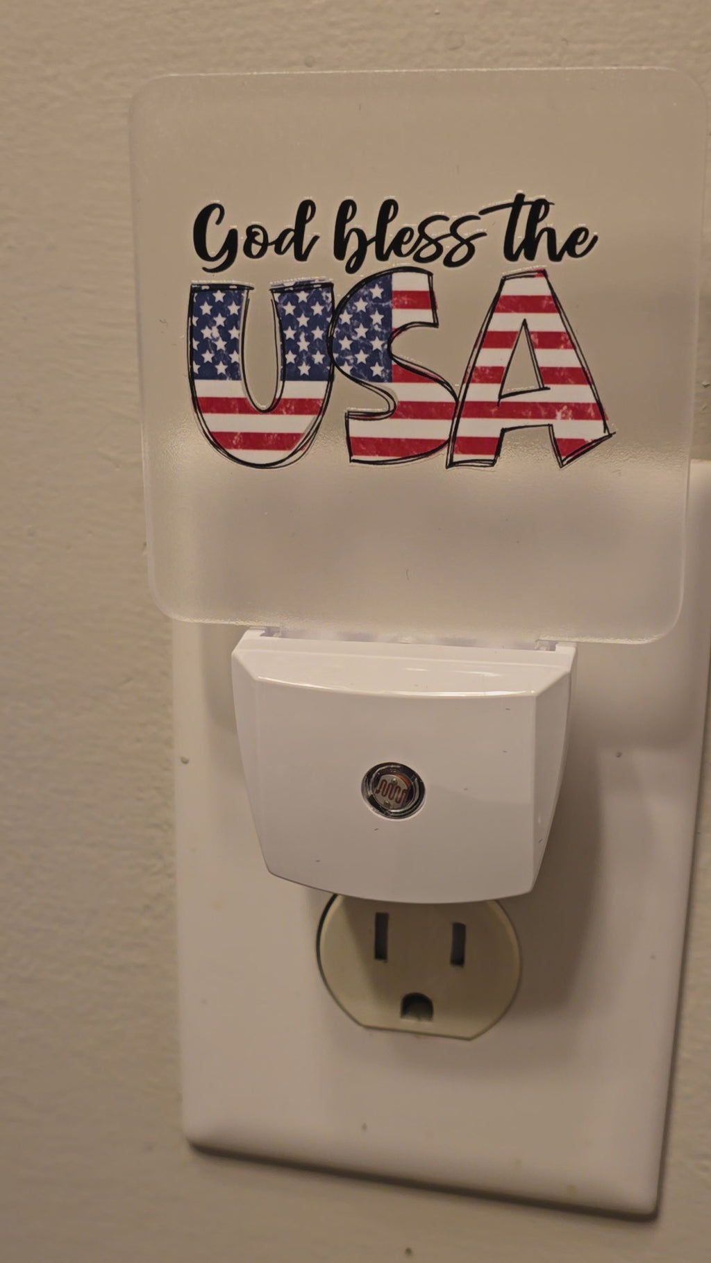 Custom Night Light – Friday Night Lights & Any Design