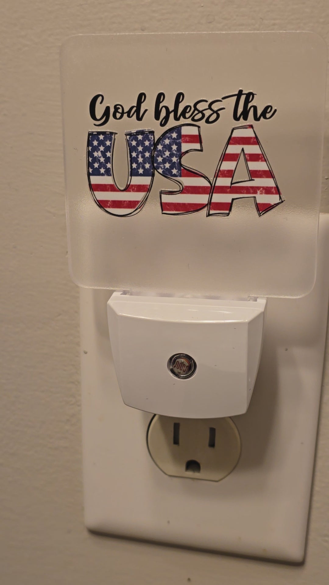 Custom Night Light – Friday Night Lights & Any Design